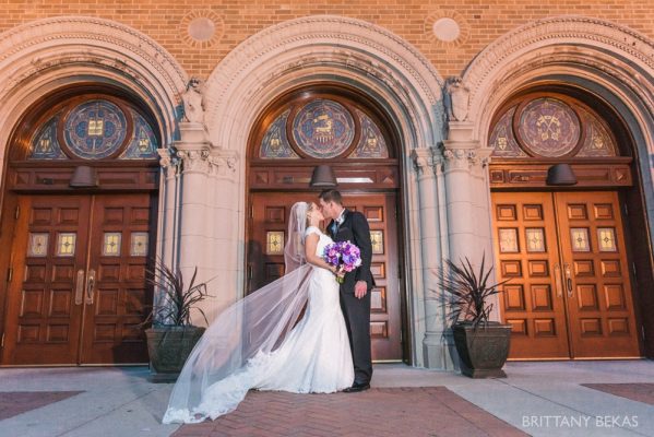 Chicago Wedding St. Cryil Methodius + Ruffled Feathers Wedding Photos_0019