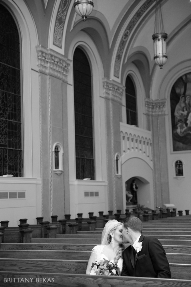 Chicago Wedding St. Cryil Methodius + Ruffled Feathers Wedding Photos_0020