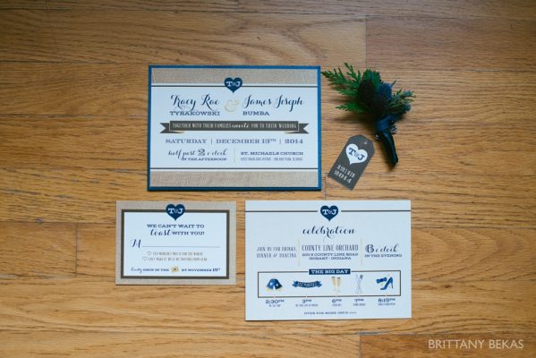St. Michael’s Catholic Church and County Line Orchard Indiana Wedding Photos_0003