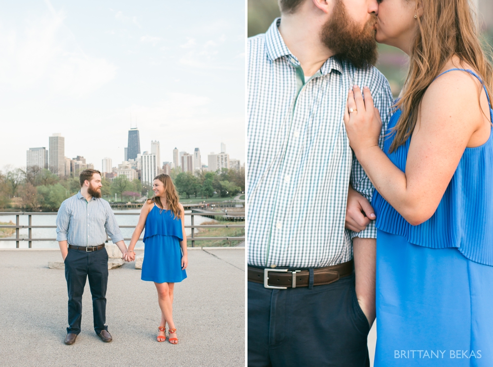 Chicago Engagement Lincoln Park Engagement Photos - Brittany Bekas Photography_0009