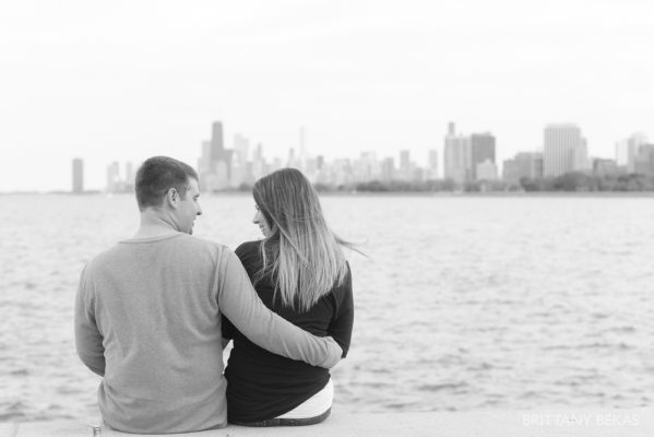 Chicago Engagement Monroe Harbor Engagement Photos – Brittany Bekas Photography_0004