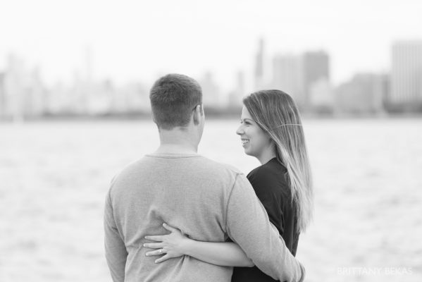 Chicago Engagement Monroe Harbor Engagement Photos – Brittany Bekas Photography_0008