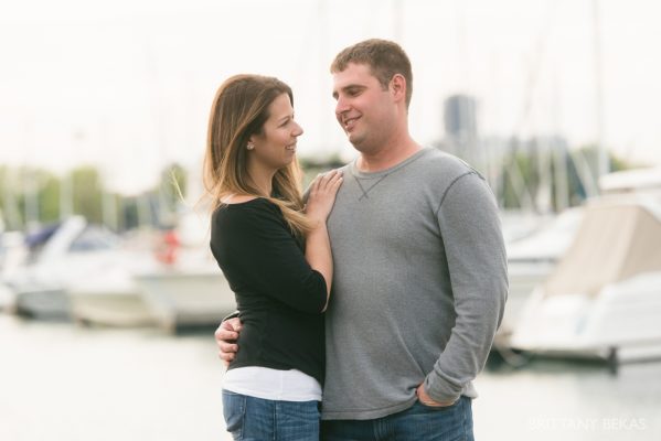 Chicago Engagement Monroe Harbor Engagement Photos – Brittany Bekas Photography_0011