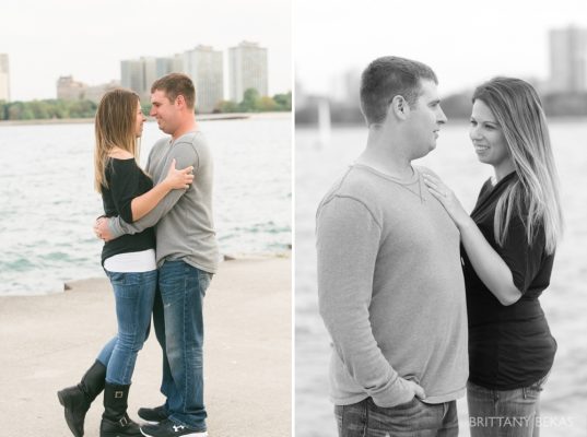 Chicago Engagement Monroe Harbor Engagement Photos – Brittany Bekas Photography_0015