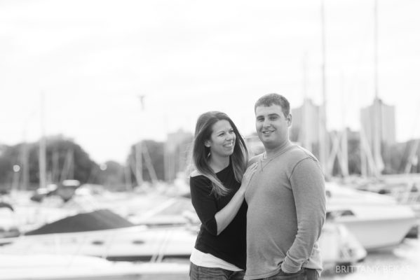 Chicago Engagement Monroe Harbor Engagement Photos – Brittany Bekas Photography_0017