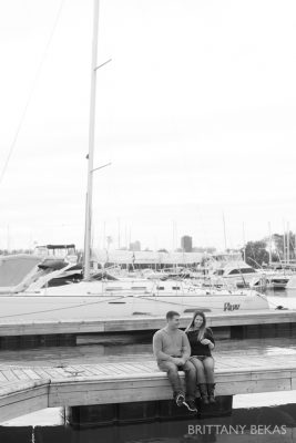 Chicago Engagement Monroe Harbor Engagement Photos – Brittany Bekas Photography_0018