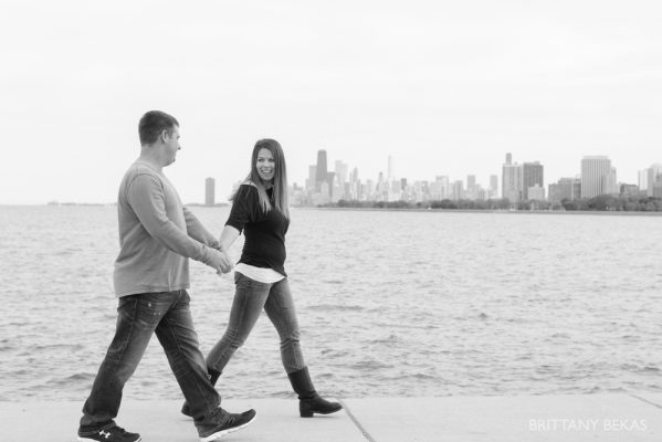 Chicago Engagement Montrose Harbor Engagement Photos – Brittany Bekas Photography_0001