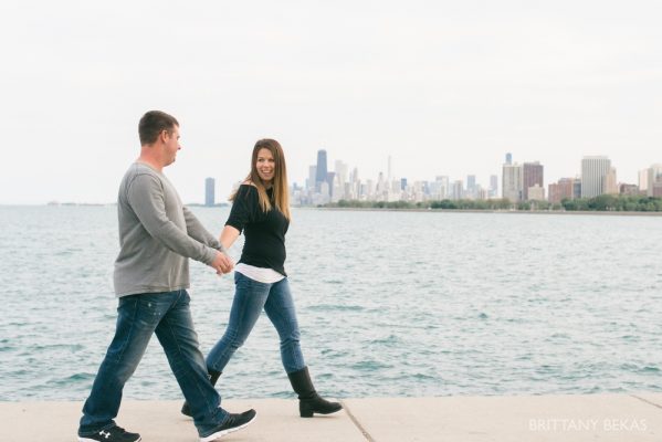 Chicago Engagement Montrose Harbor Engagement Photos – Brittany Bekas Photography_0002