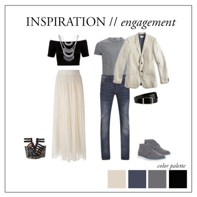 What to Wear Summer Engagement Photos
