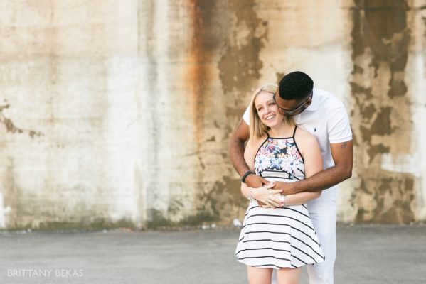 Chicago Engagement Kinzie Street Bridge Photos – Brittany Bekas Photography_0004