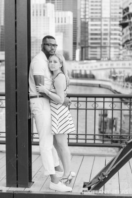 Chicago Engagement Kinzie Street Bridge Photos – Brittany Bekas Photography_0015