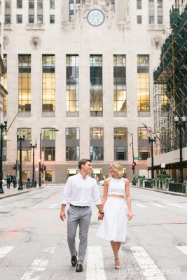 Chicago Engagement – Chicago Board of Trade Engagement Photos – Brittany Bekas Photography_0004