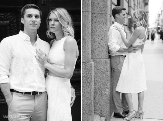 Chicago Engagement – Chicago Board of Trade Engagement Photos – Brittany Bekas Photography_0009