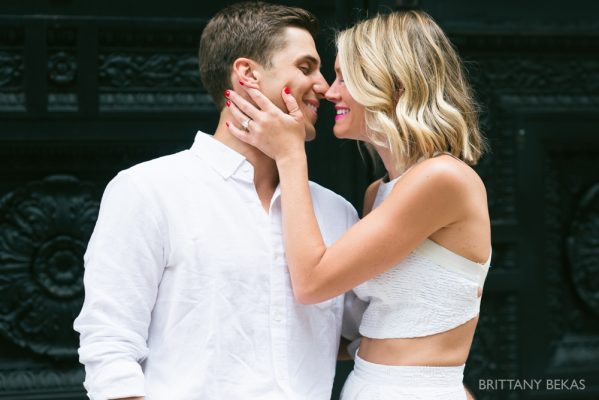 Chicago Engagement – Chicago Board of Trade Engagement Photos – Brittany Bekas Photography_0010
