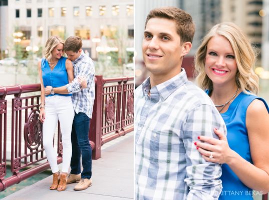 Chicago Engagement – Chicago Board of Trade Engagement Photos – Brittany Bekas Photography_0011
