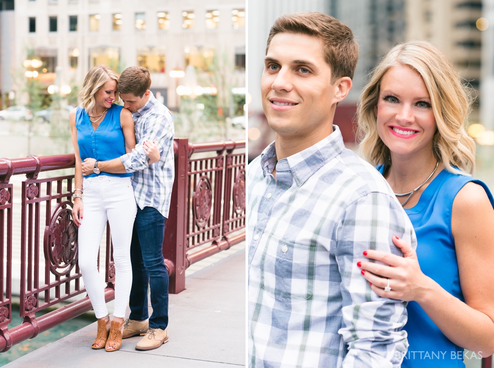 Chicago Engagement - Chicago Board of Trade Engagement Photos - Brittany Bekas Photography_0011