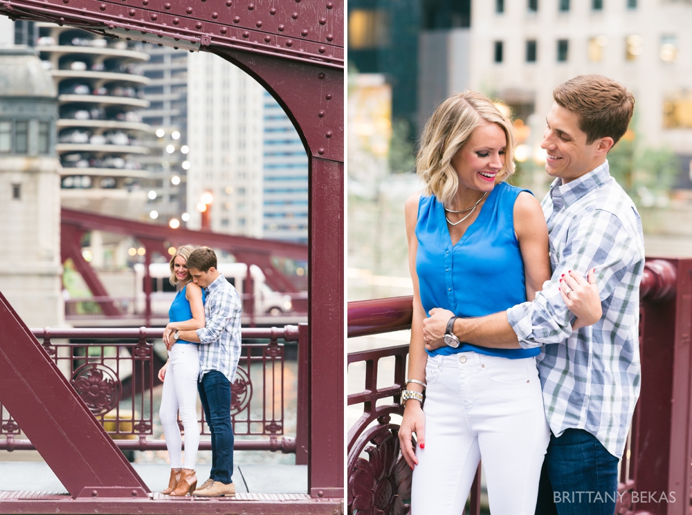 Chicago Engagement - Chicago Board of Trade Engagement Photos - Brittany Bekas Photography_0012