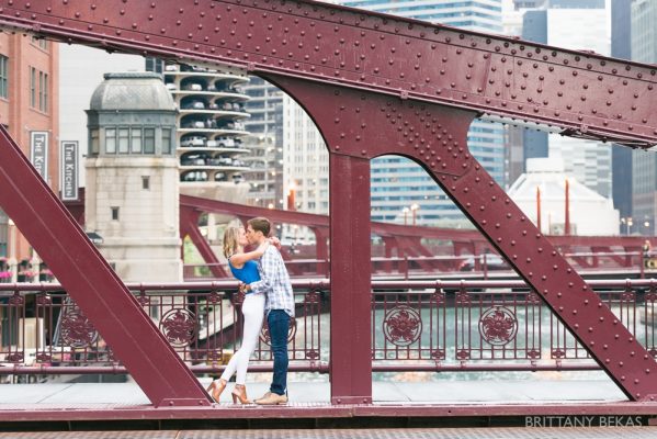 Chicago Engagement – Chicago Board of Trade Engagement Photos – Brittany Bekas Photography_0013