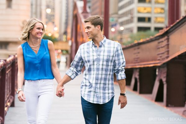 Chicago Engagement – Chicago Board of Trade Engagement Photos – Brittany Bekas Photography_0015