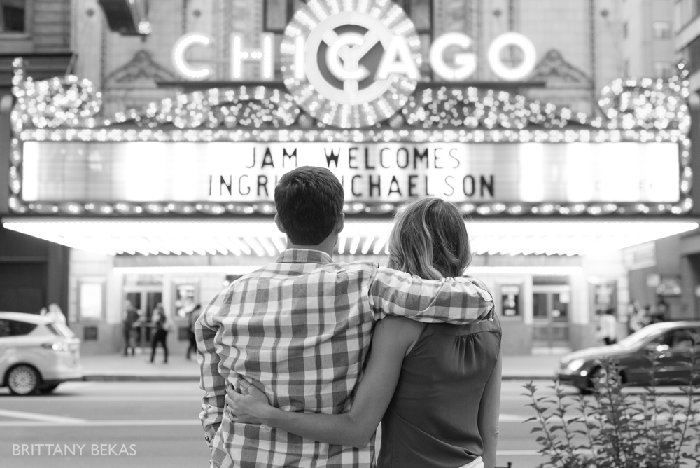 Chicago Engagement - Chicago Board of Trade Engagement Photos - Brittany Bekas Photography_0016