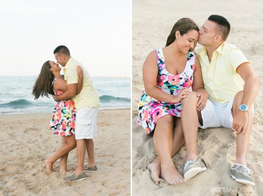 Chicago Engagement Oak Street Beach Engagement Photos_0059