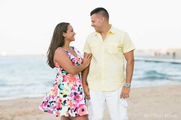 Chicago Engagement Oak Street Beach Engagement Photos_0064