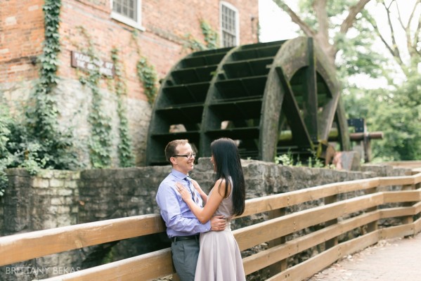 Chicago Wedding Photographer – Graue Mill Engagement Photos – Brittany Bekas Photography_0009