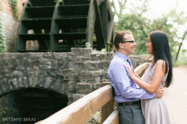 Chicago Wedding Photographer – Graue Mill Engagement Photos – Brittany Bekas Photography_0010