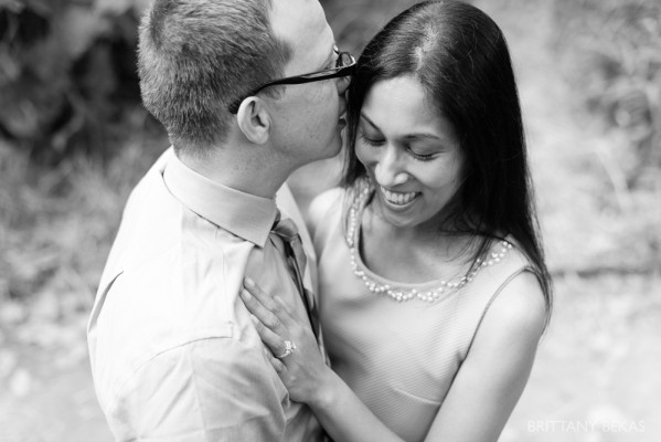 Chicago Wedding Photographer – Graue Mill Engagement Photos – Brittany Bekas Photography_0012