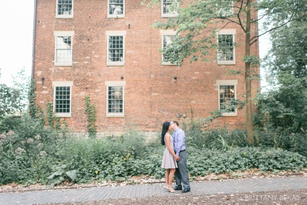 Chicago Wedding Photographer – Graue Mill Engagement Photos – Brittany Bekas Photography_0018