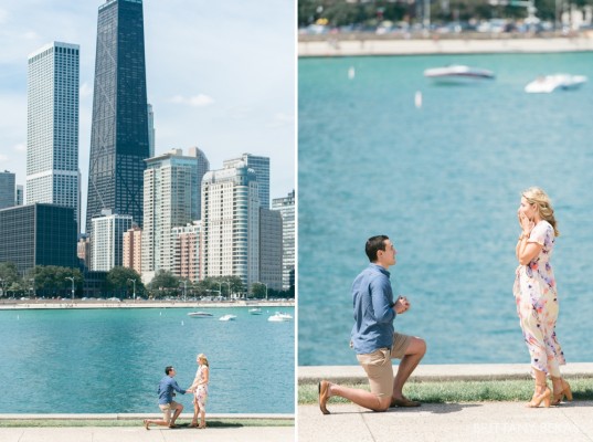 Chicago Proposal Photography – Chicago Engagement Photos_0002