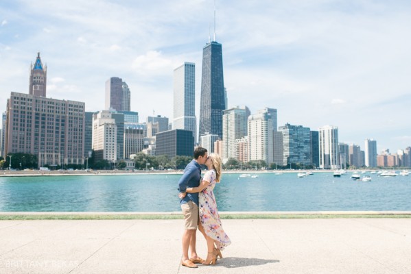 Chicago Proposal Photography – Chicago Engagement Photos_0008