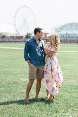 Chicago Proposal Photography – Chicago Engagement Photos_0012