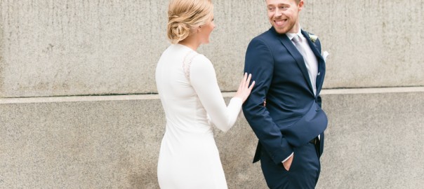 Chicago Wedding – Chicago Courthouse + Chicago Loft Wedding Photos_0002