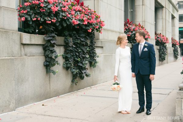 Chicago Wedding – Chicago Courthouse + Chicago Loft Wedding Photos_0015