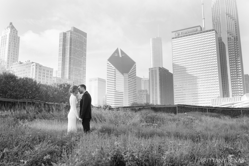 Chicago Wedding - Chicago Courthouse + Chicago Loft Wedding Photos_0016