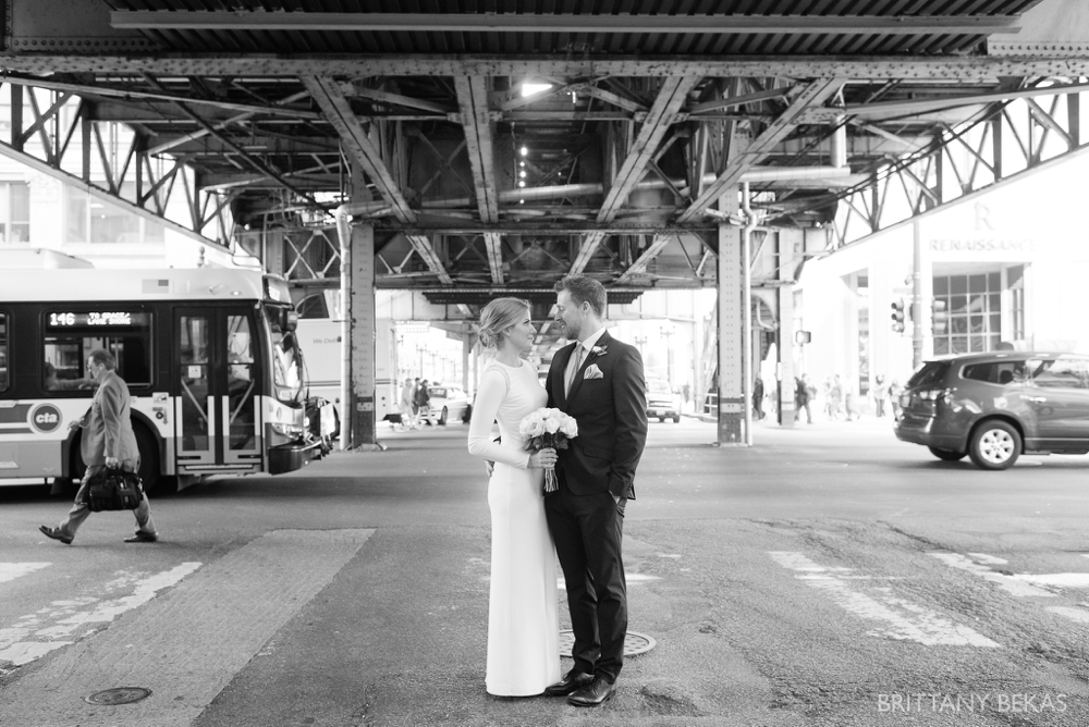 Chicago Wedding - Chicago Courthouse + Chicago Loft Wedding Photos_0027