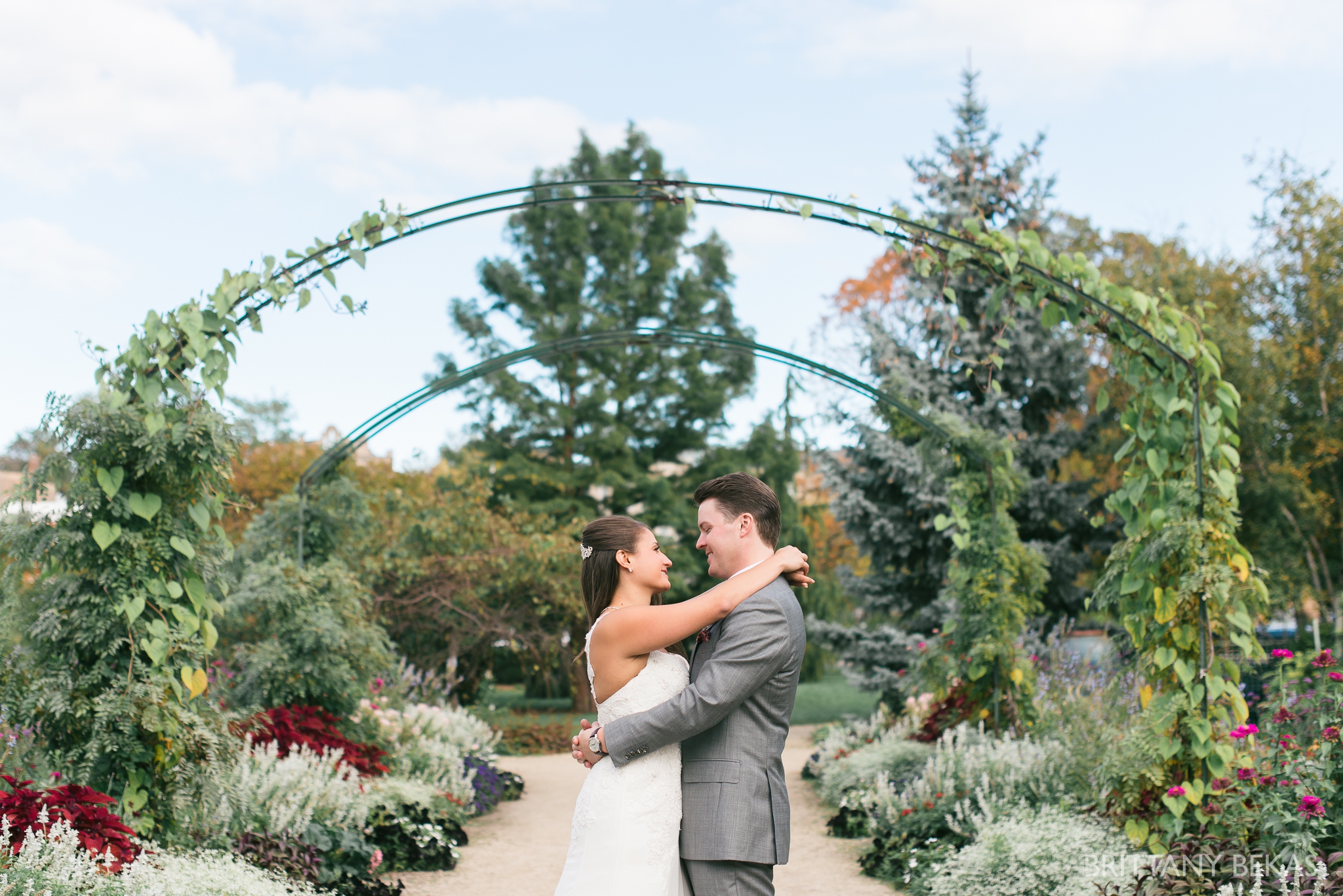 Chicago Wedding Garfield Park Conservatory Wedding Photos - Brittany Bekas Photography_0028
