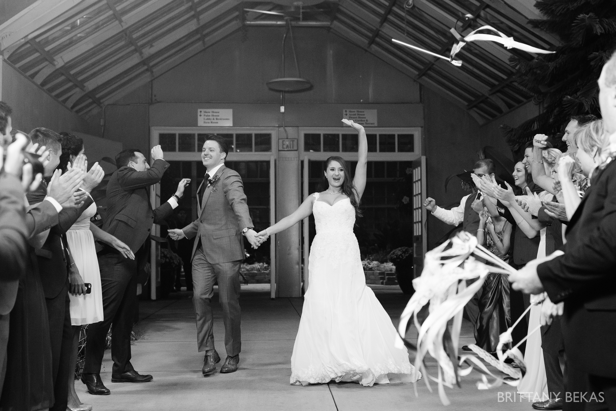 Chicago Wedding Garfield Park Conservatory Wedding Photos - Brittany Bekas Photography_0057