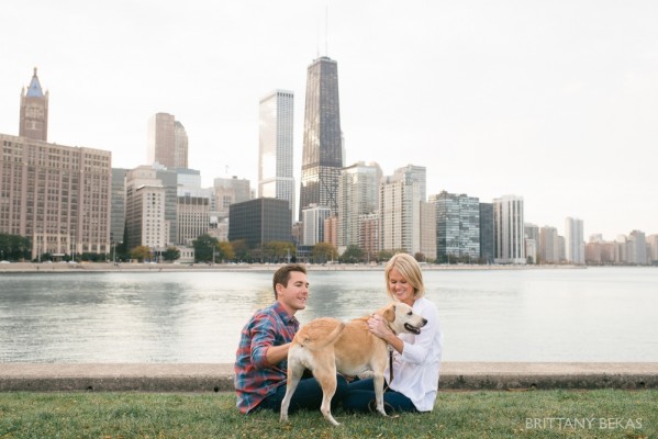 Chicago Engagement – Olive Park Engagement Photos_0003