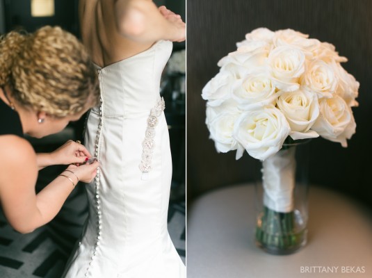 Chicago Wedding Hotel Allegro Wedding Photos – Brittany Bekas Photography_0001