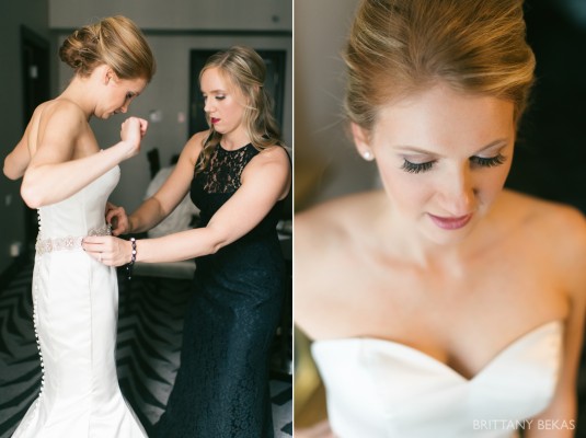 Chicago Wedding Hotel Allegro Wedding Photos – Brittany Bekas Photography_0004