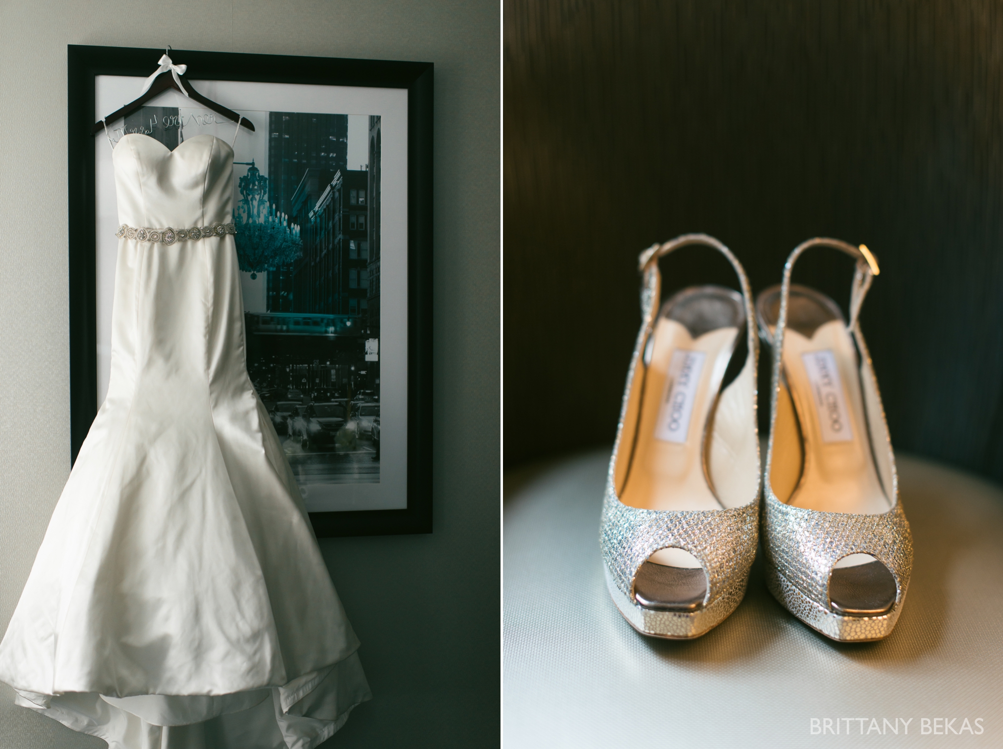Chicago Wedding Hotel Allegro Wedding Photos - Brittany Bekas Photography_0005