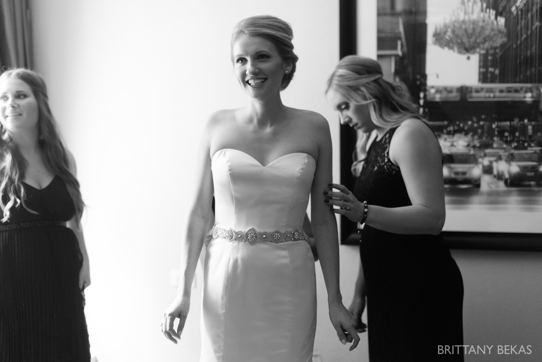 Chicago Wedding Hotel Allegro Wedding Photos - Brittany Bekas Photography_0007
