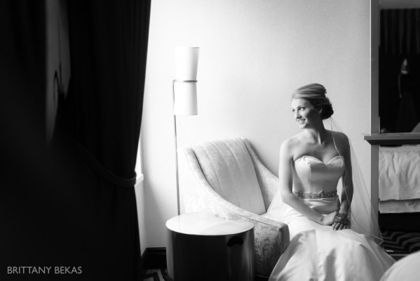 Chicago Wedding Hotel Allegro Wedding Photos – Brittany Bekas Photography_0008