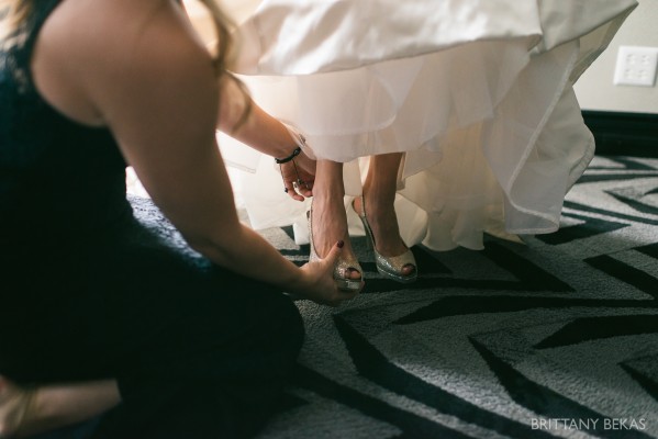 Chicago Wedding Hotel Allegro Wedding Photos – Brittany Bekas Photography_0009