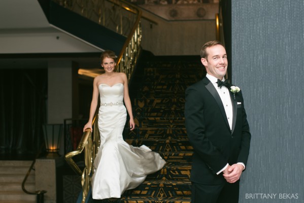 Chicago Wedding Hotel Allegro Wedding Photos – Brittany Bekas Photography_0011