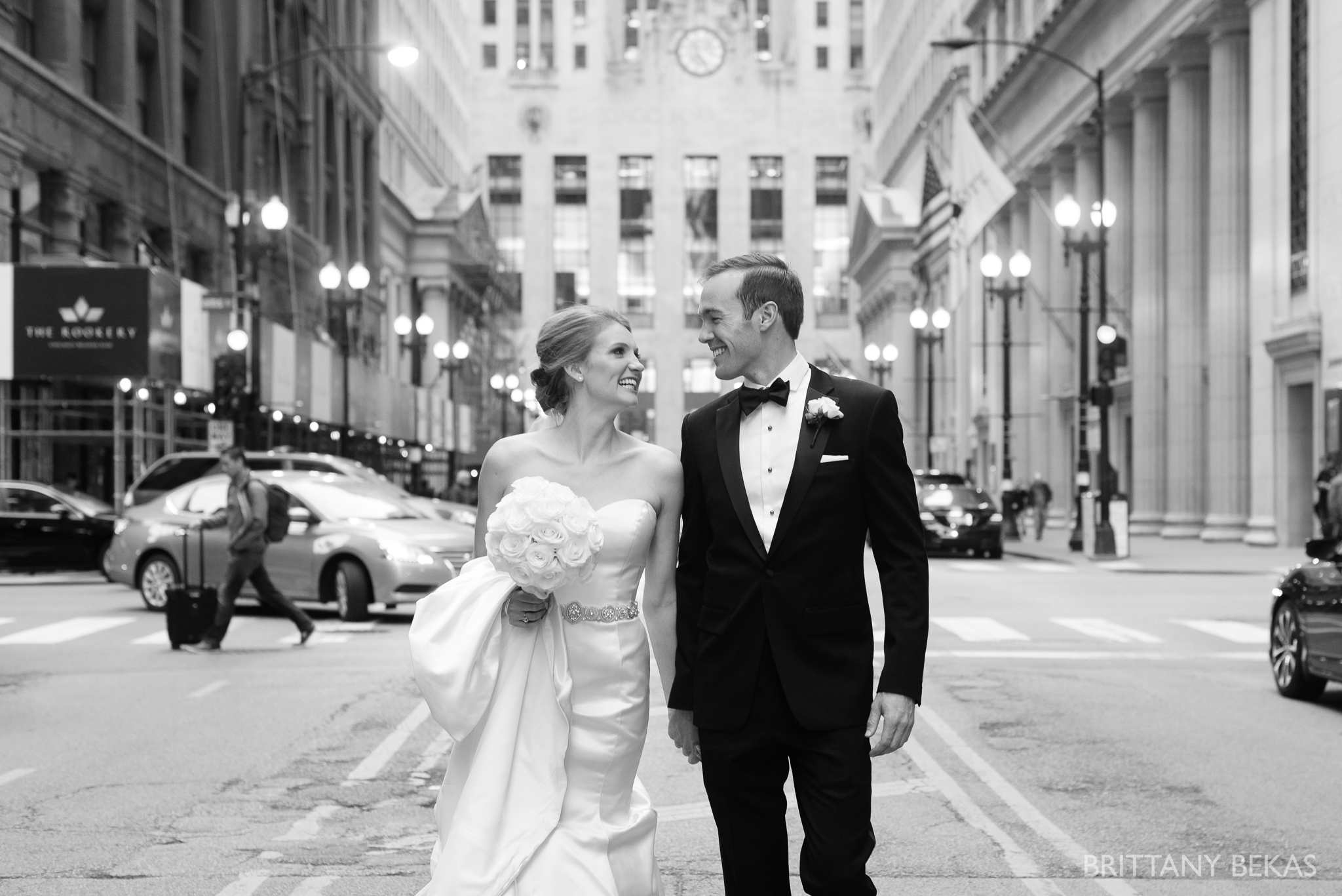 Chicago Wedding Hotel Allegro Wedding Photos - Brittany Bekas Photography_0017