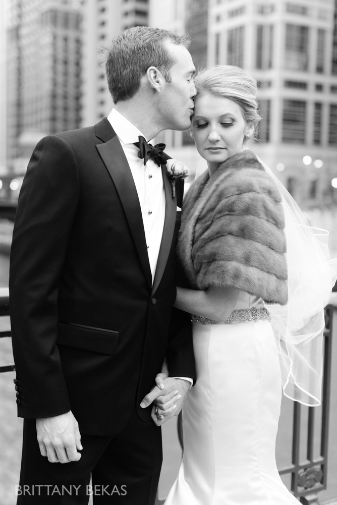 Chicago Wedding Hotel Allegro Wedding Photos - Brittany Bekas Photography_0027