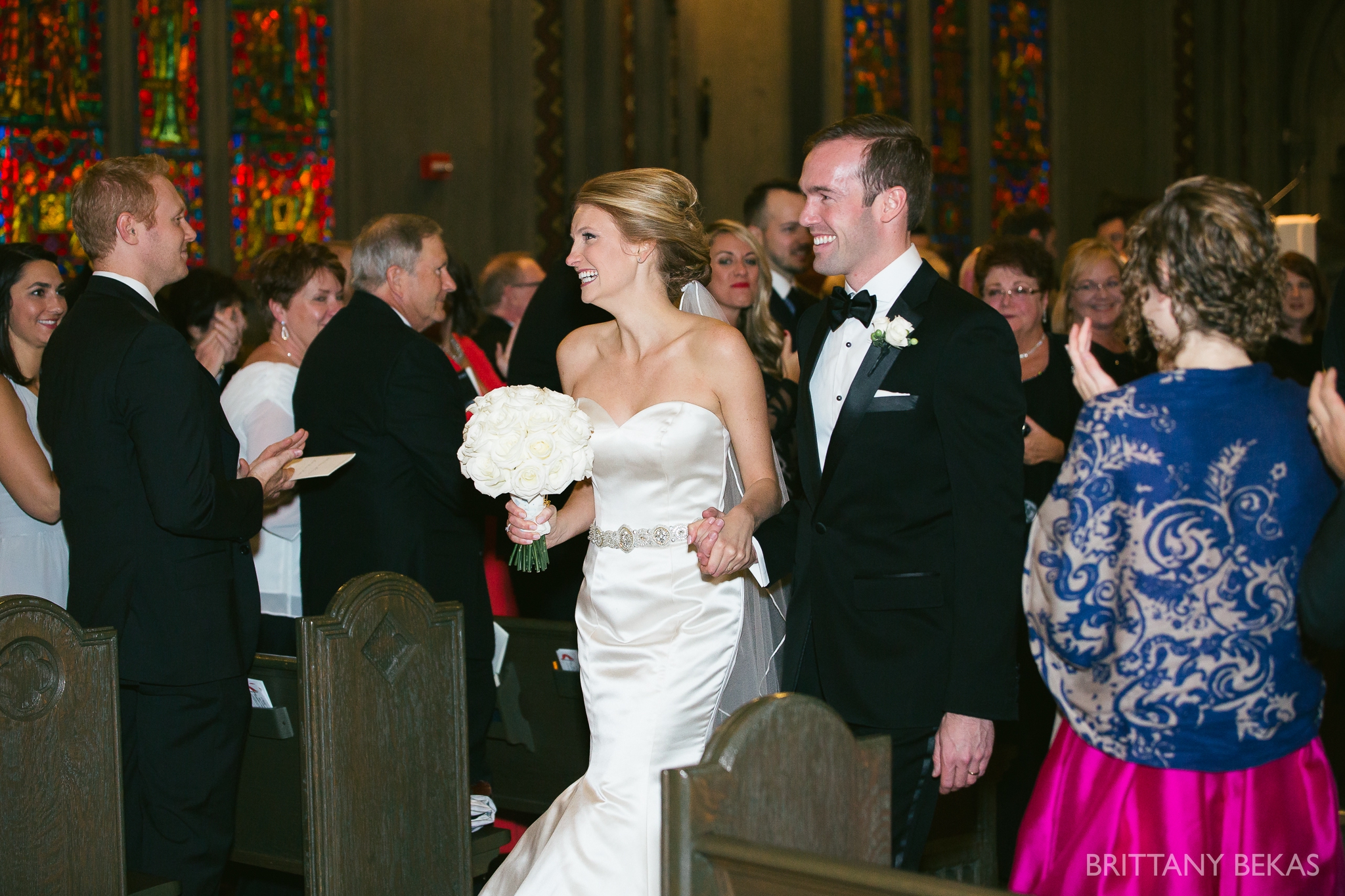 Chicago Wedding Hotel Allegro Wedding Photos - Brittany Bekas Photography_0034